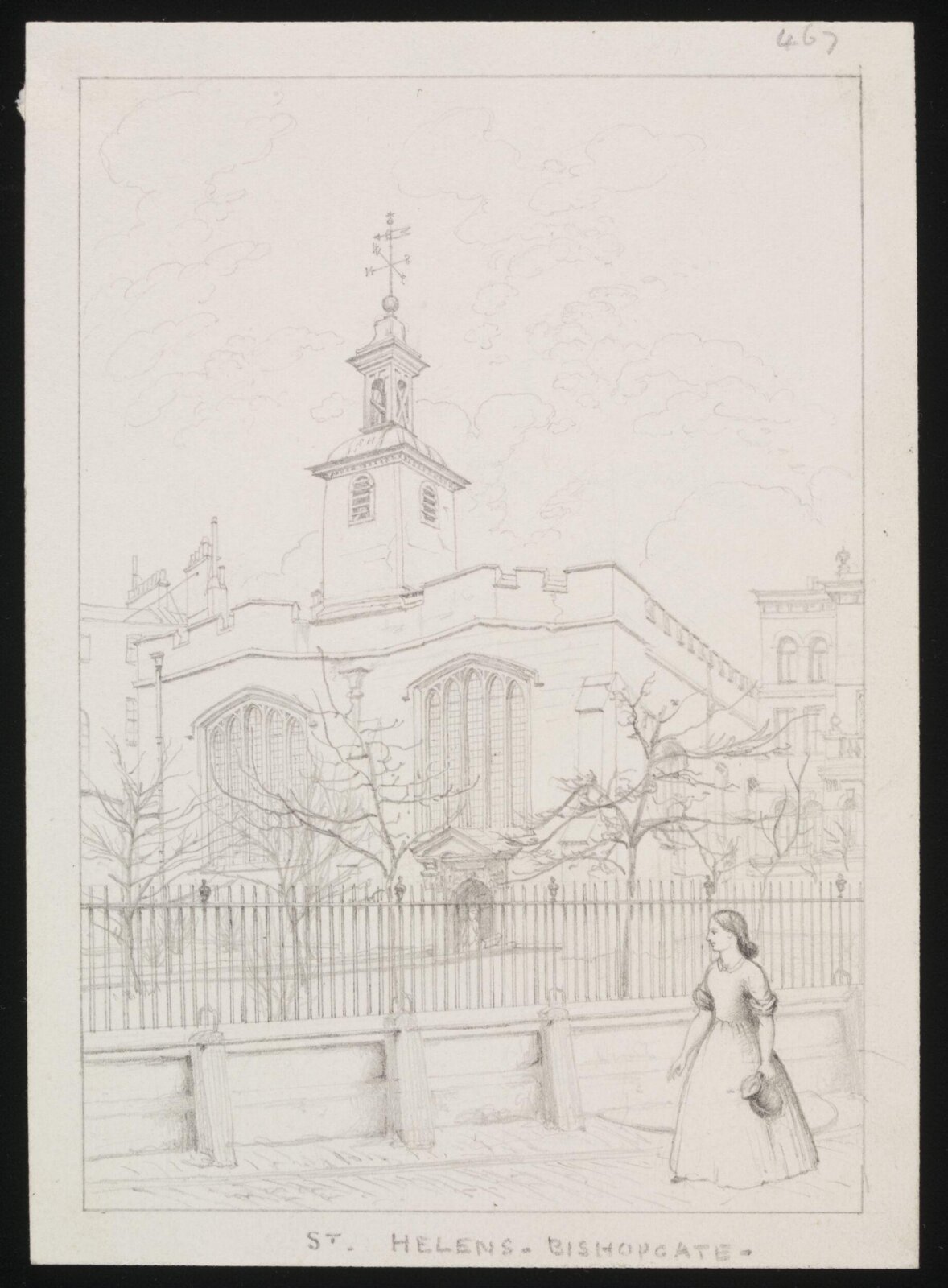Drawing, 1879