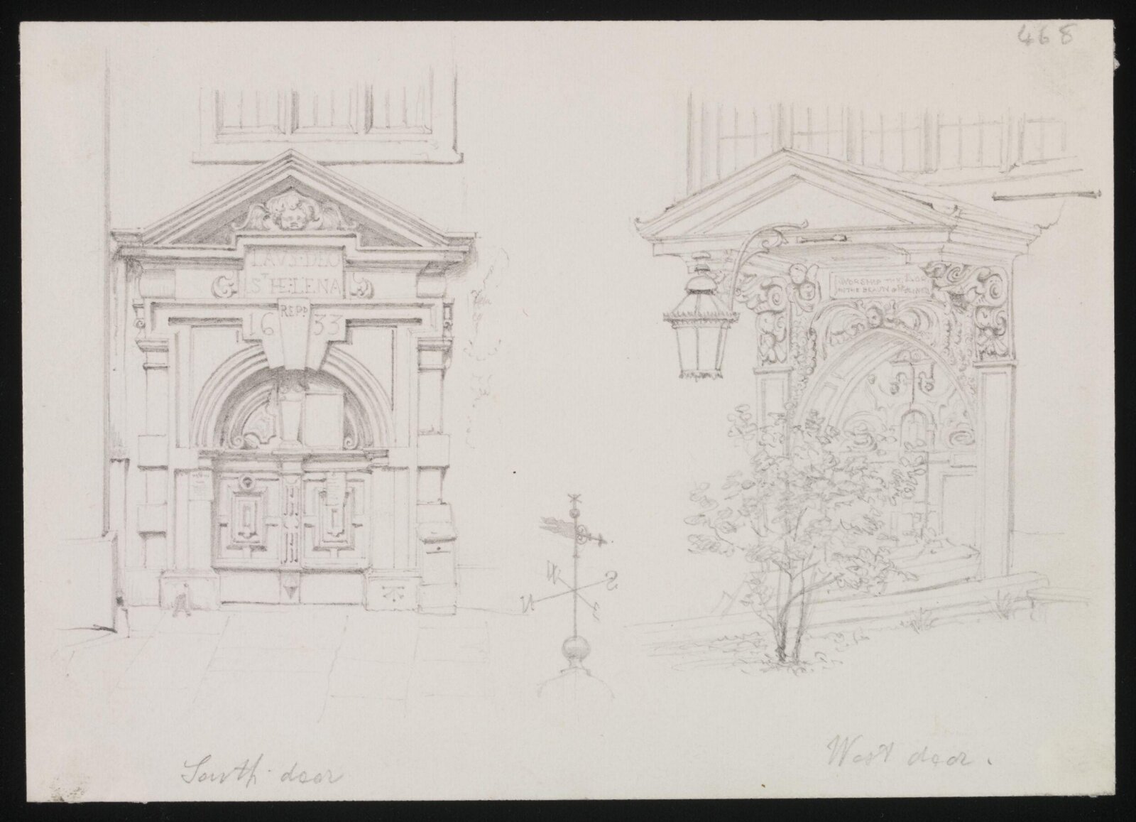 Drawing, 1879
