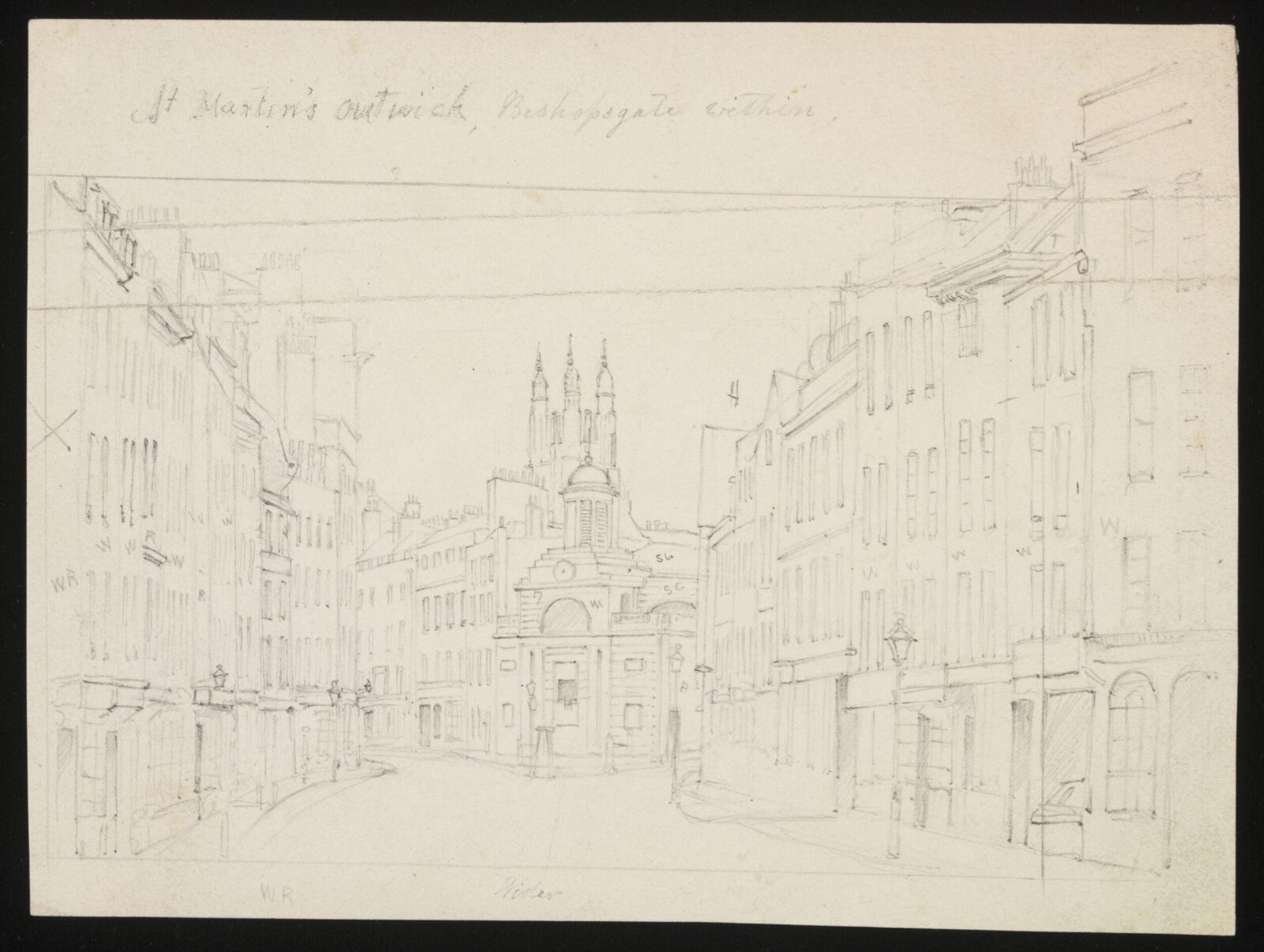 Drawing, ca. 1830