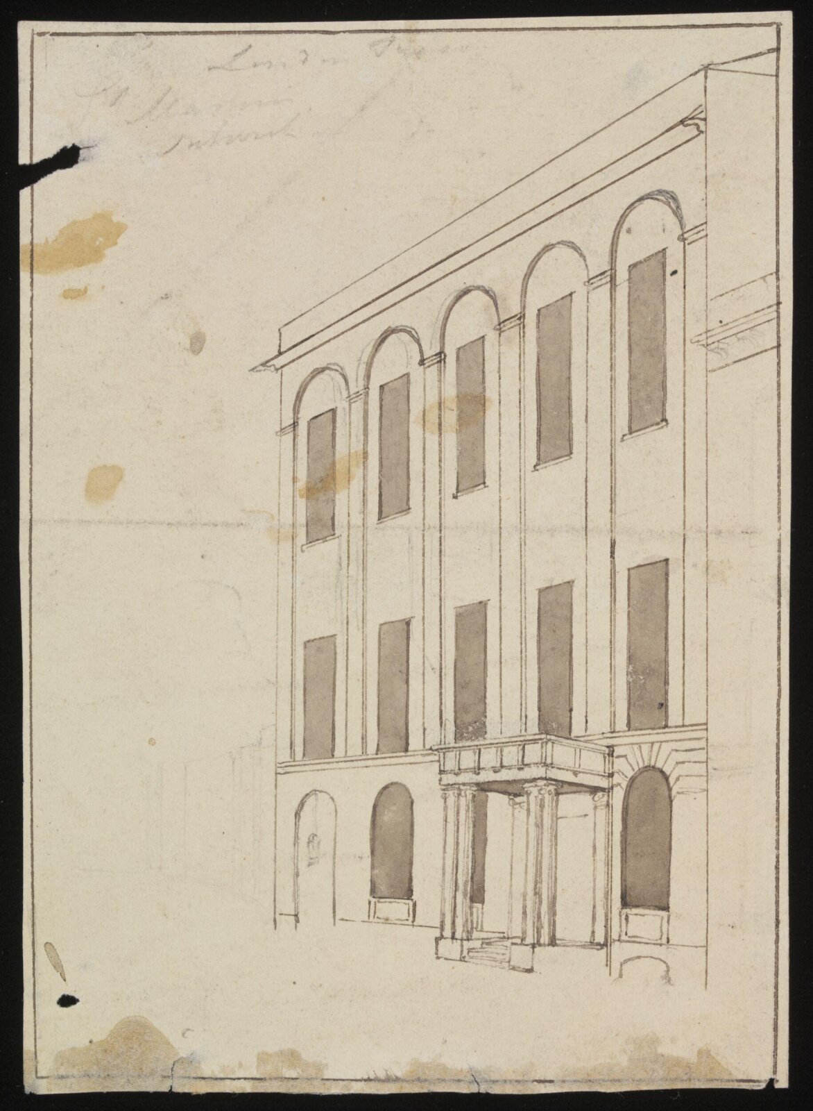 Drawing, 1809