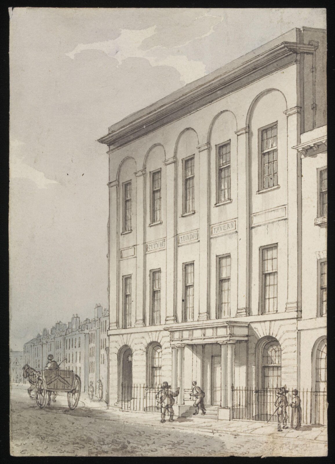 Drawing, 1809