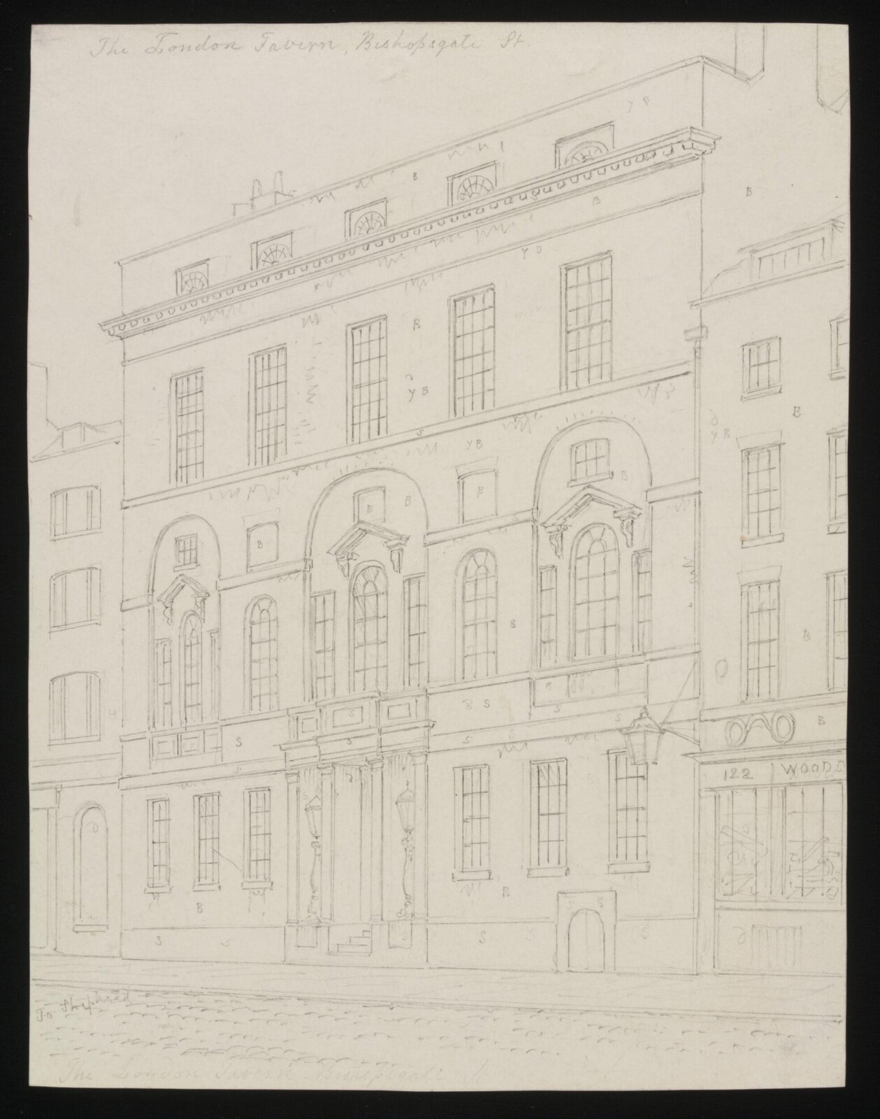 Drawing, ca. 1830