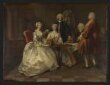 A portrait of the Vigor Family: Jane Vigor, Joseph Vigor, Ann Vigor, William Vigor and probably John Penn thumbnail 2
