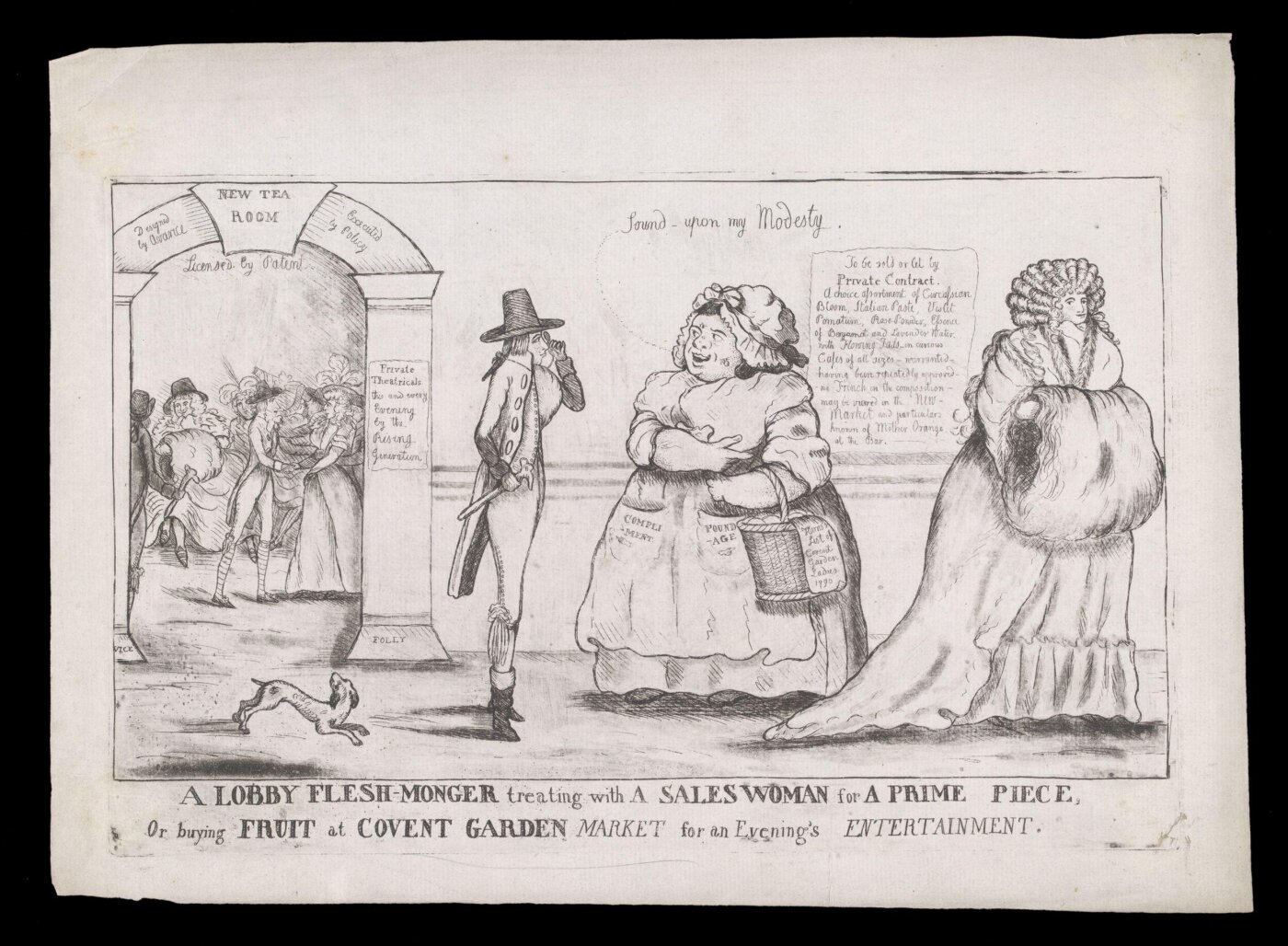 Unknown, H Beard Print Collection