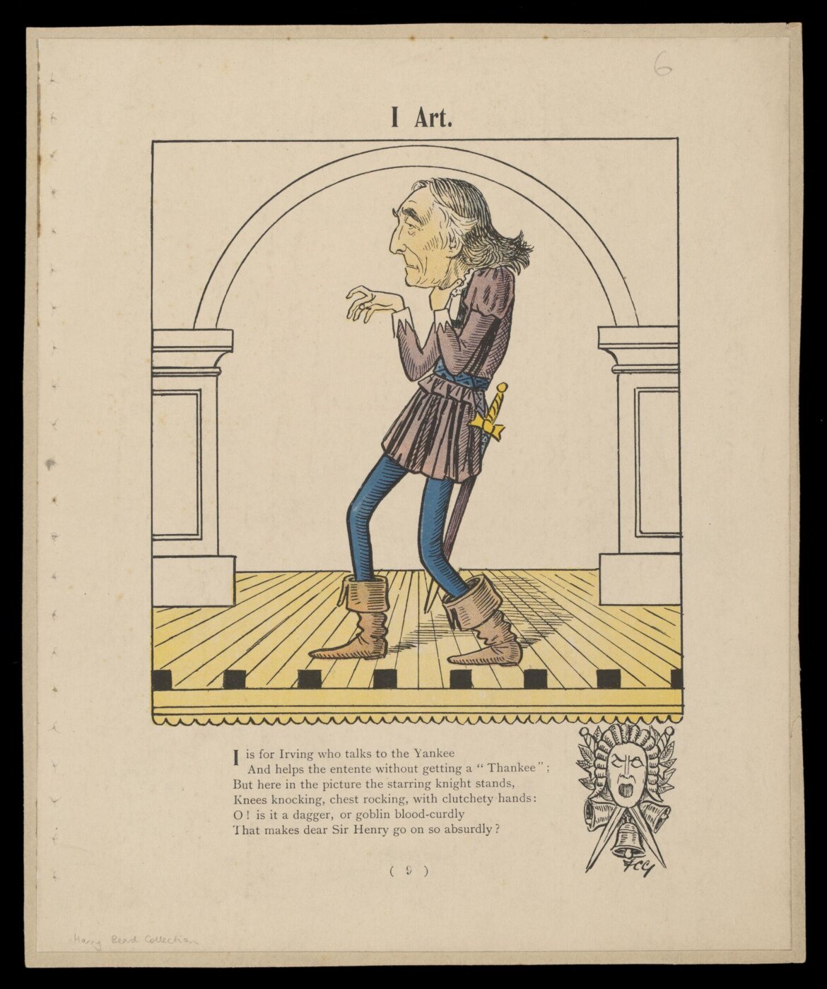 Unknown, H Beard Print Collection