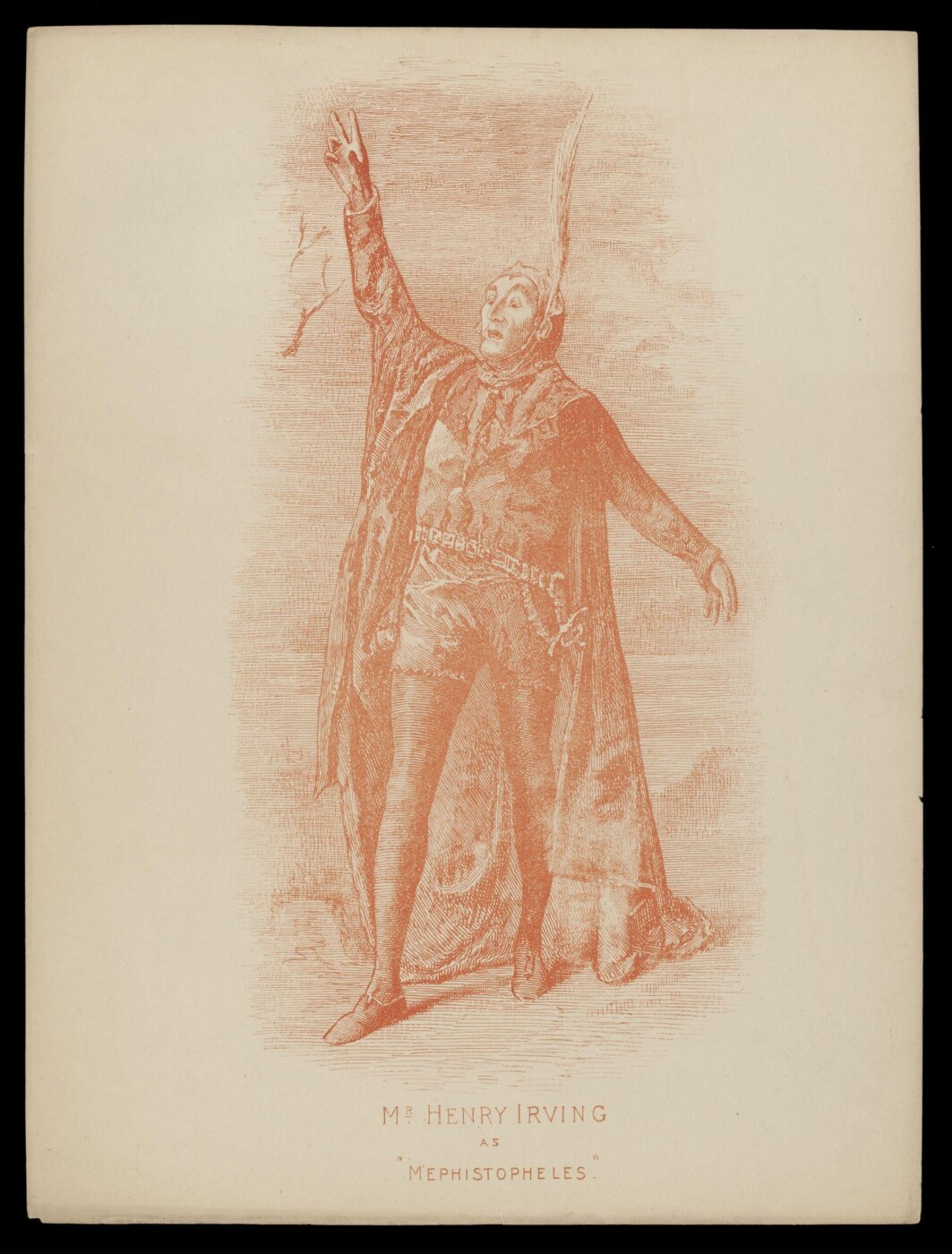 Unknown, H Beard Print Collection