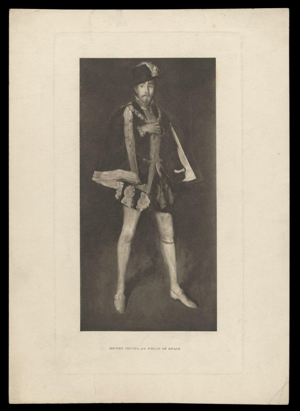 Unknown, H Beard Print Collection