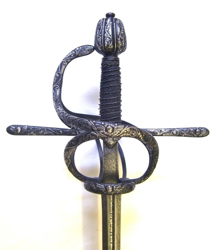 Swept Hilt Rapier top image