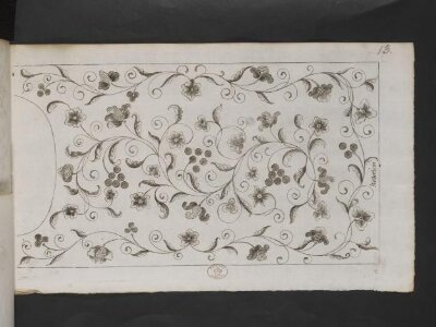 'Continuatio der Kunst- und Fleiß-übenden Nadel-Ergötzung oder des neu-ersonnenen Besondern Nehe-Buchs dritter Theil'