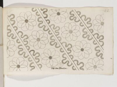 'Continuatio der Kunst- und Fleiß-übenden Nadel-Ergötzung oder des neu-ersonnenen Besondern Nehe-Bichs dritter Theil'
