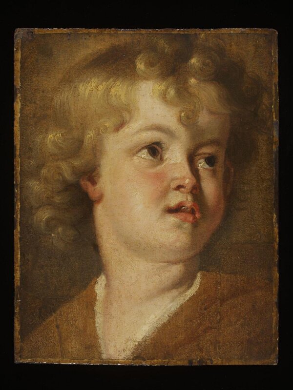 Head of a Youth (Christ Child)