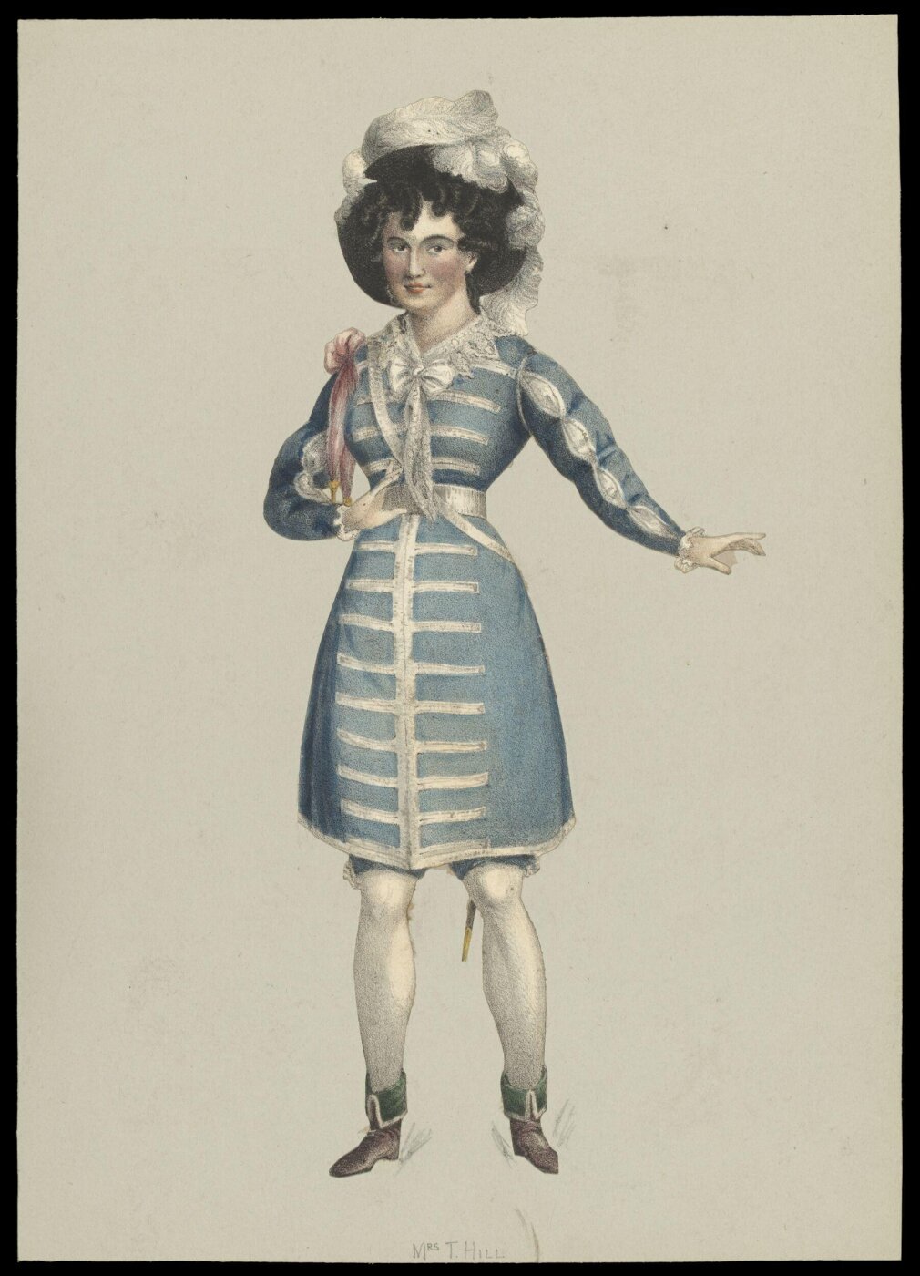 unknown, H Beard Print Collection