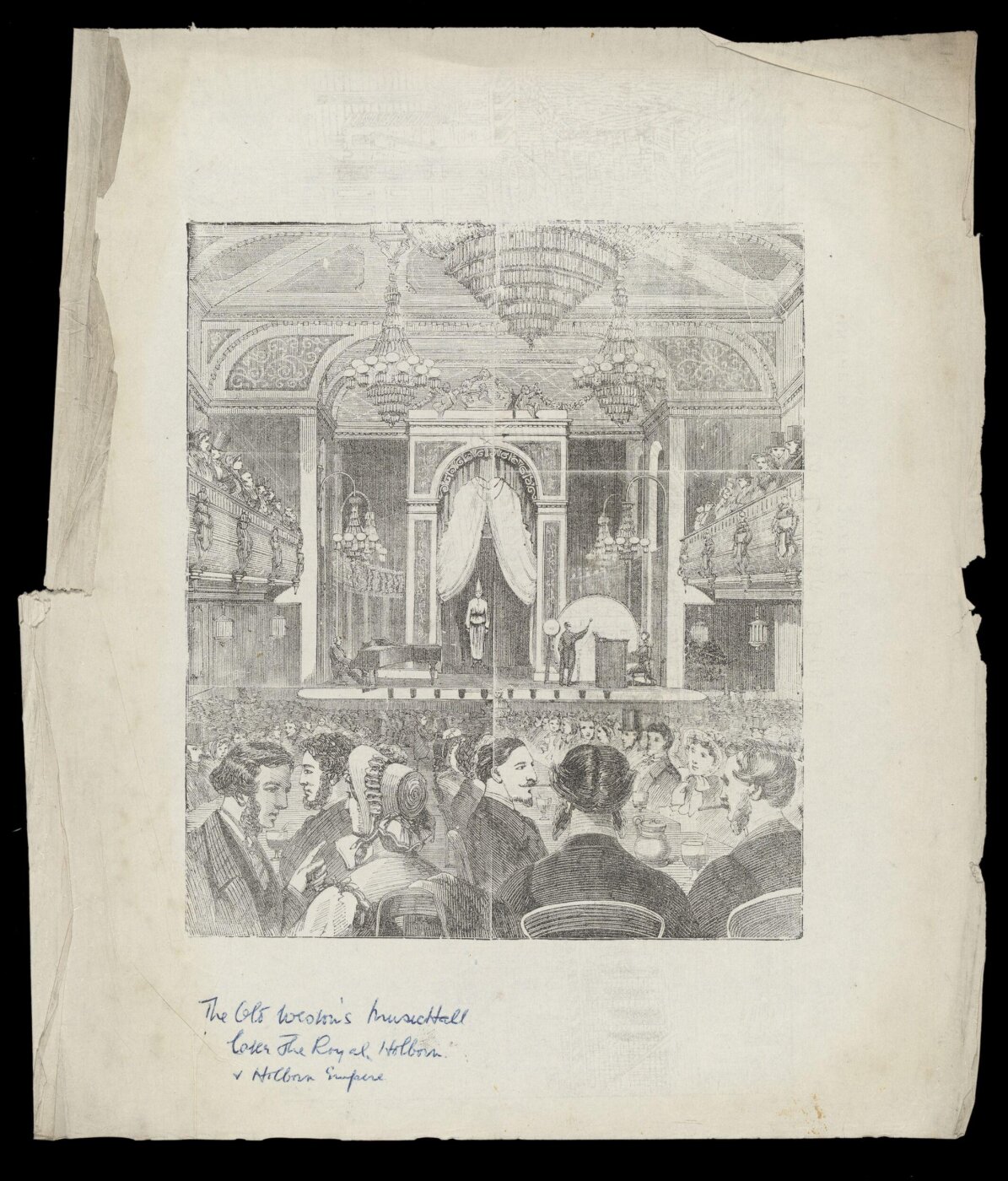 unknown, H Beard Print Collection