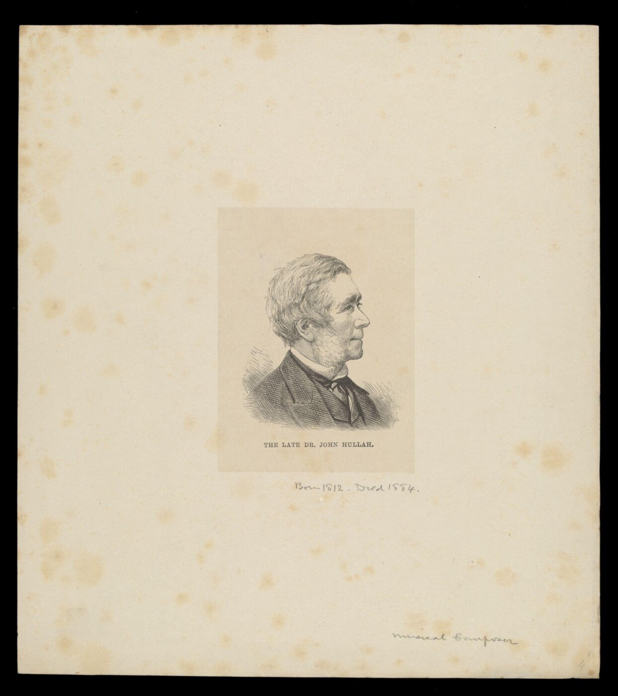 unknown, H Beard Print Collection