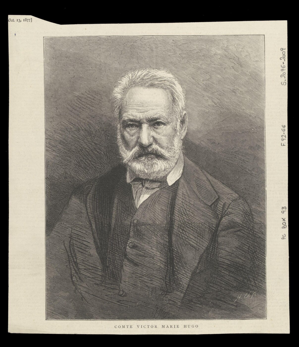 unknown, H Beard Print Collection