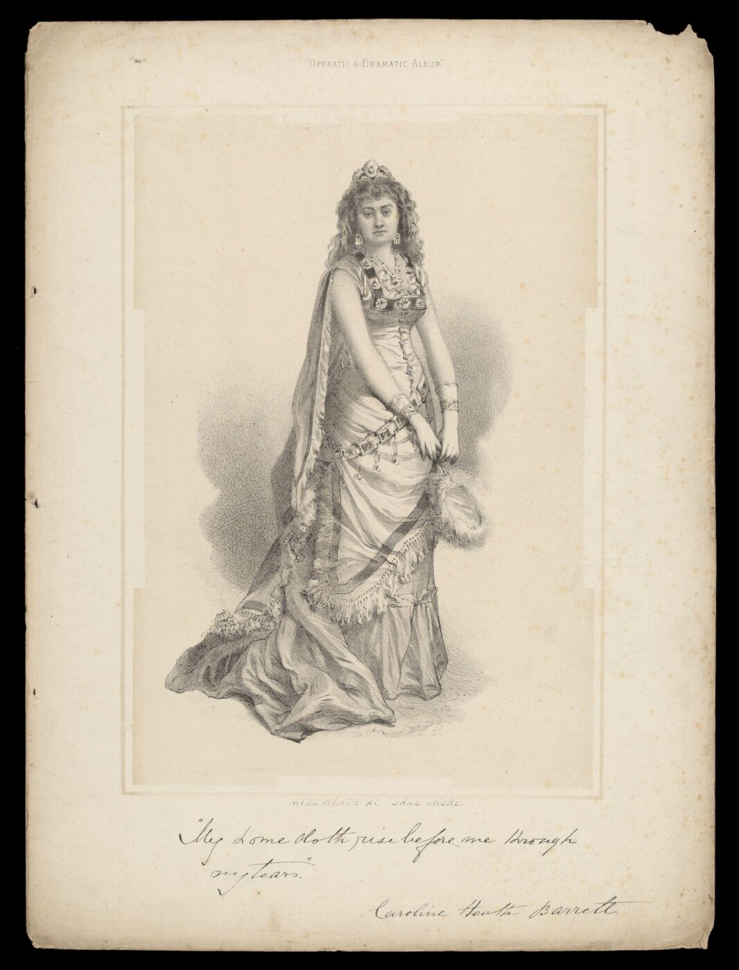 unknown, H Beard Print Collection