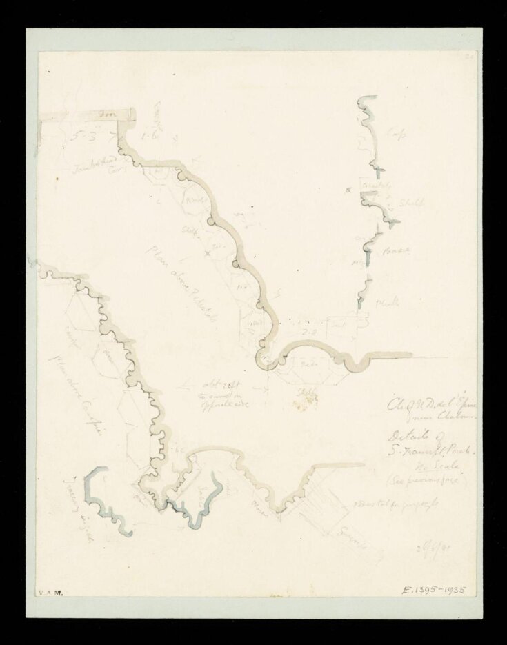 One of 235 drawings of architectural subjects in France, Germany, and Italy top image