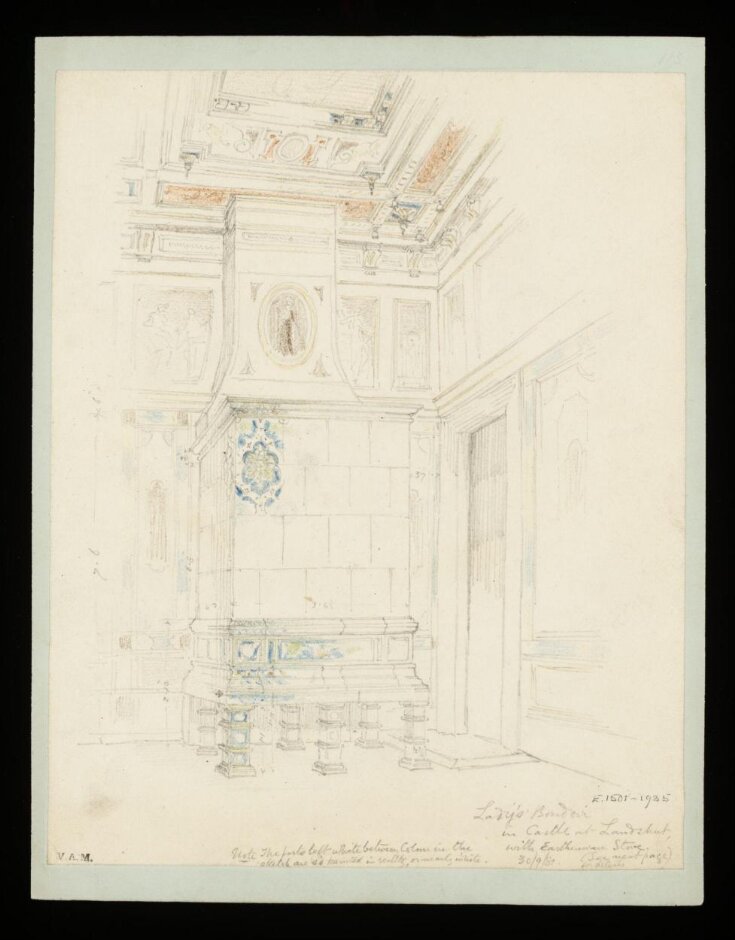 One of 235 drawings of architectural subjects in France, Germany, and Italy top image