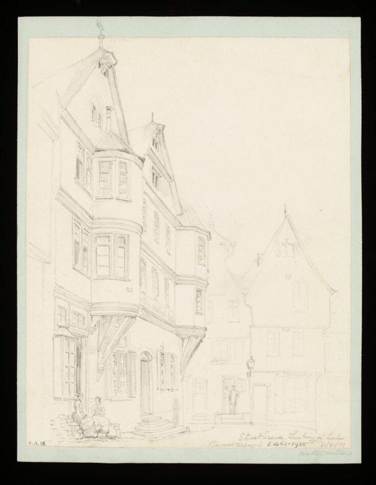 One of 235 drawings of architectural subjects in France, Germany, and Italy top image