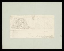 One of 235 drawings of architectural subjects in France, Germany, and Italy thumbnail 1