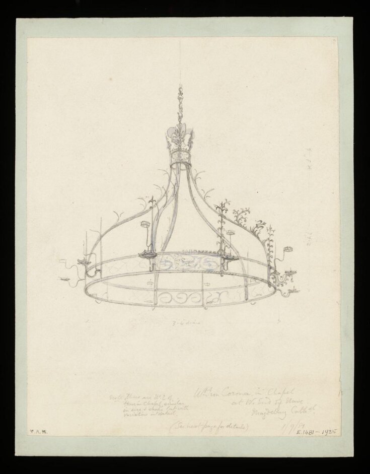 One of 235 drawings of architectural subjects in France, Germany, and Italy top image