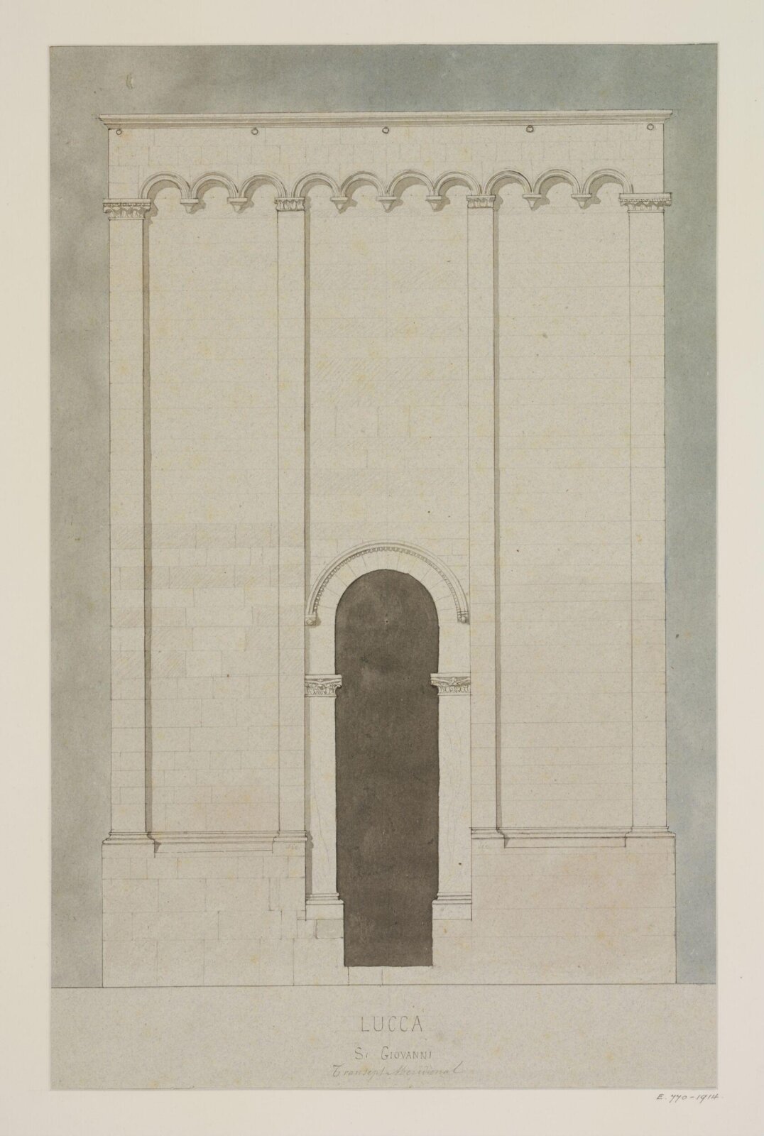 Drawing, Georges Adelmard Bouet, 19th Century