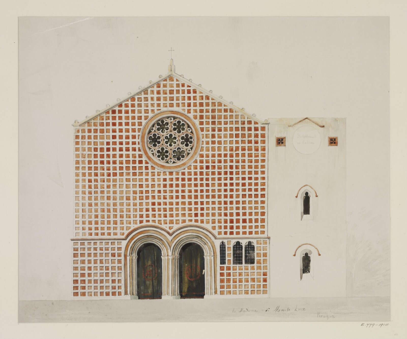 Drawing, Georges Adelmard Bouet, 19th Century