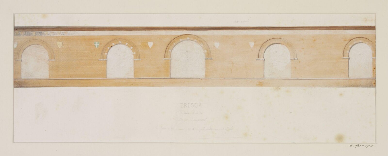 Drawing, Georges Adelmard Bouet, 19th Century