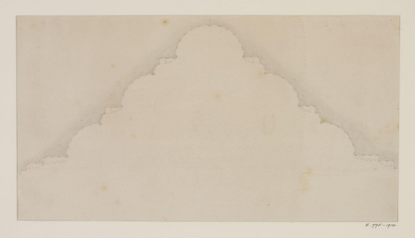 Drawing, Georges Adelmard Bouet, 19th Century