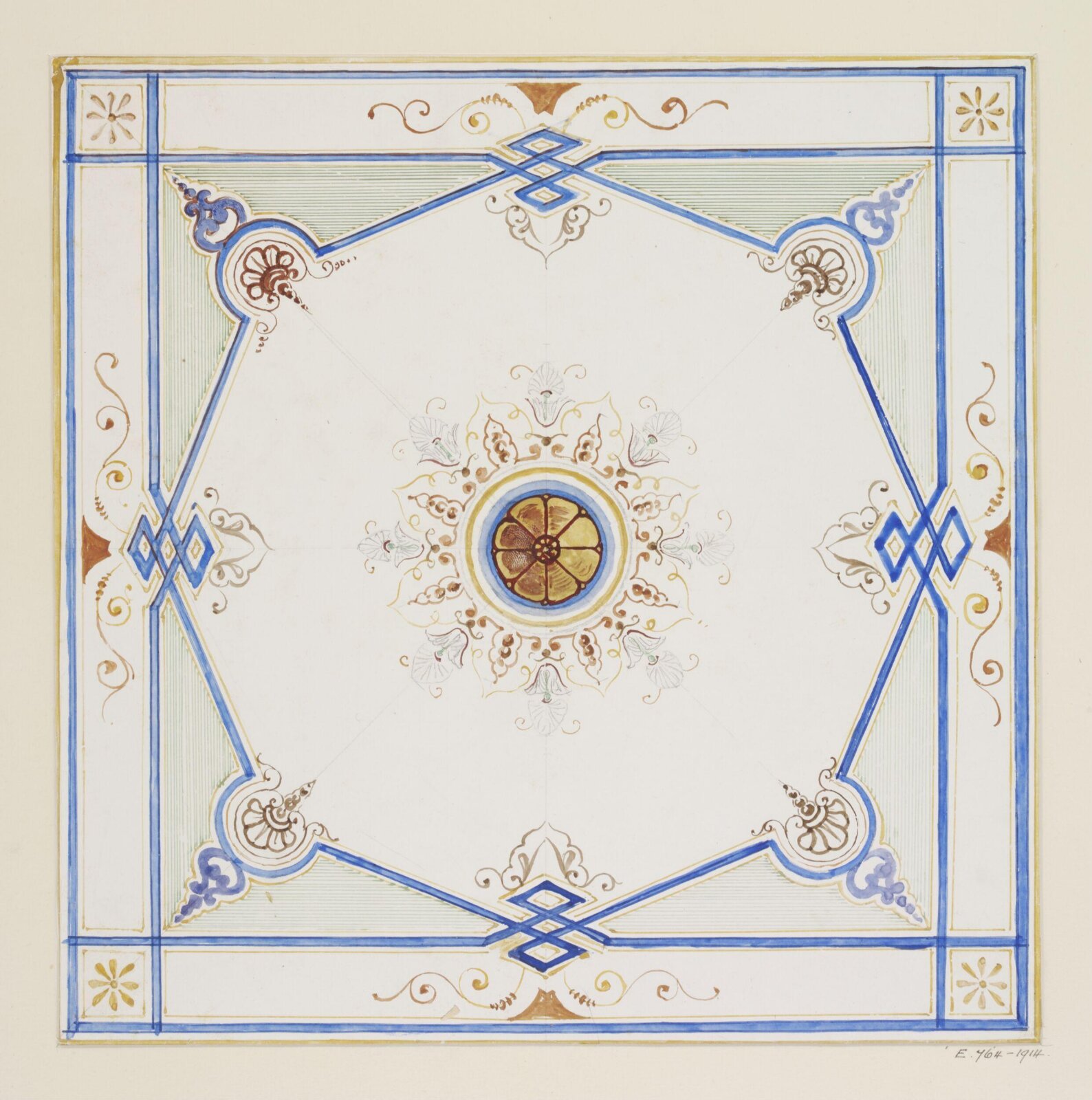Drawing, Georges Adelmard Bouet, 19th Century