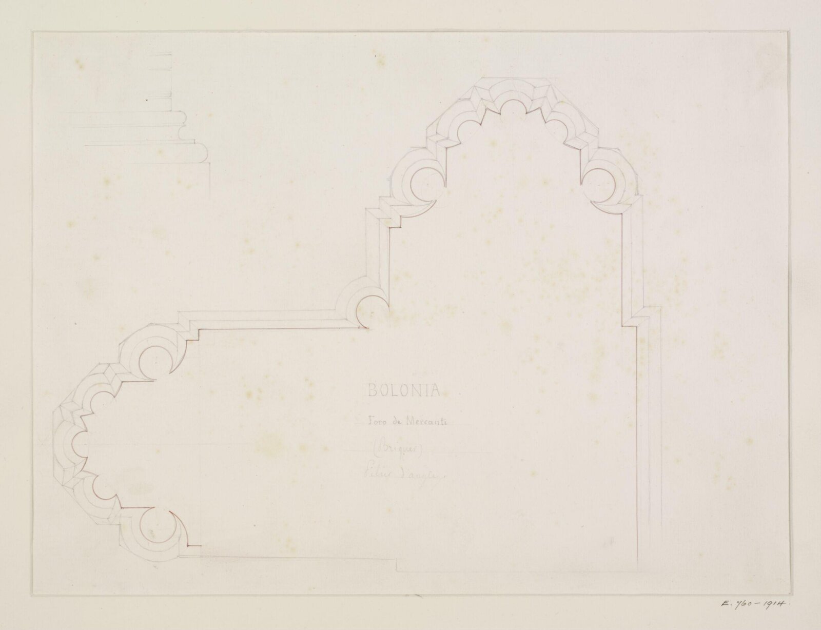 Drawing, Georges Adelmard Bouet, XIX век