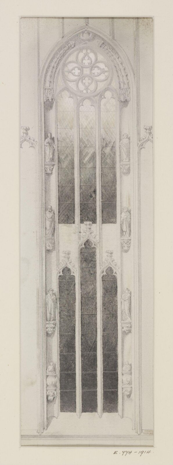 Drawing, Georges Adelmard Bouet, 19th Century
