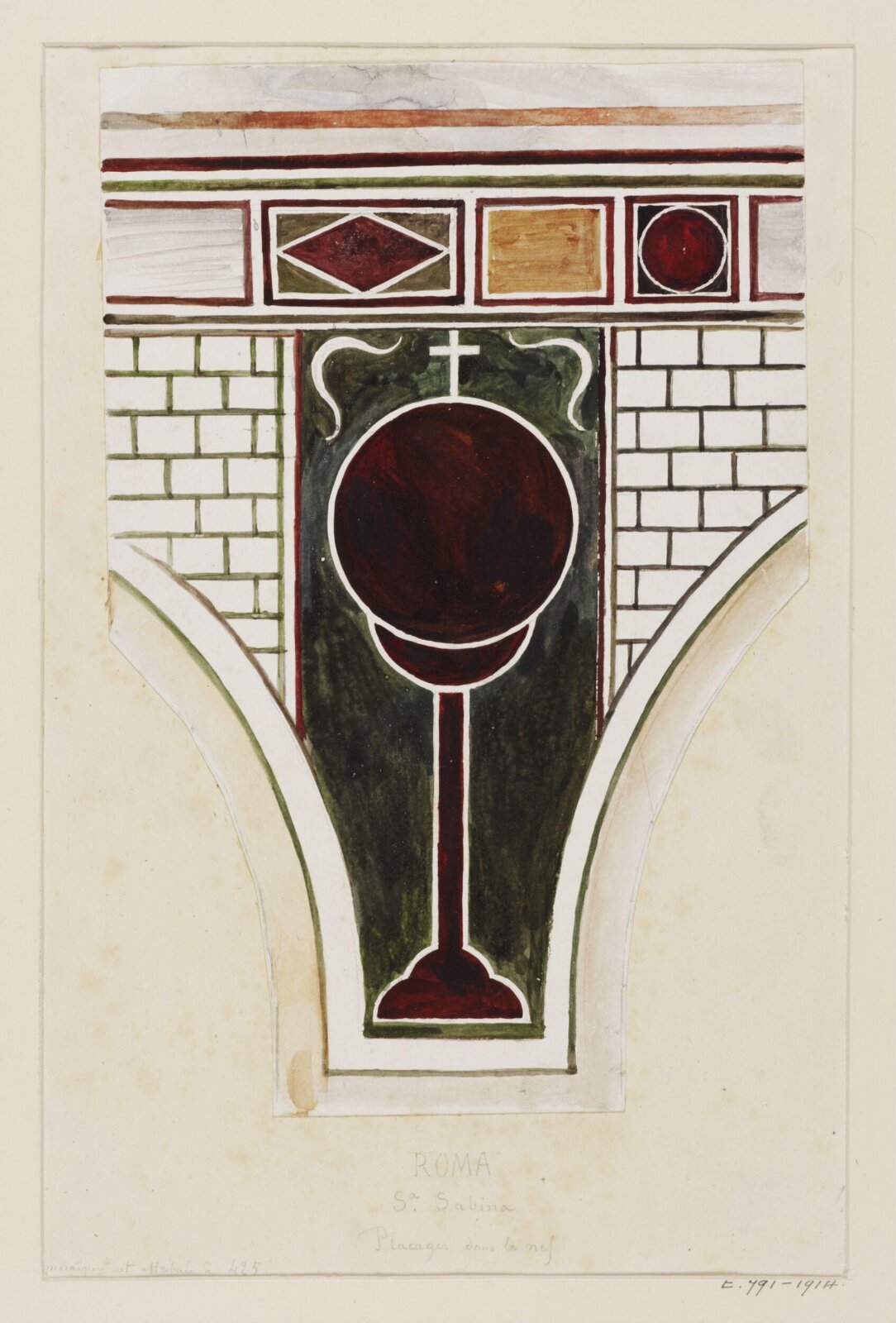 Drawing, Georges Adelmard Bouet, 19th Century