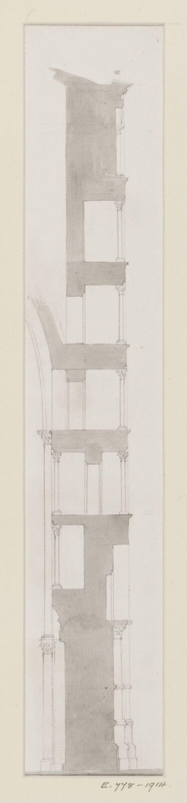 Drawing, Georges Adelmard Bouet, XIX век