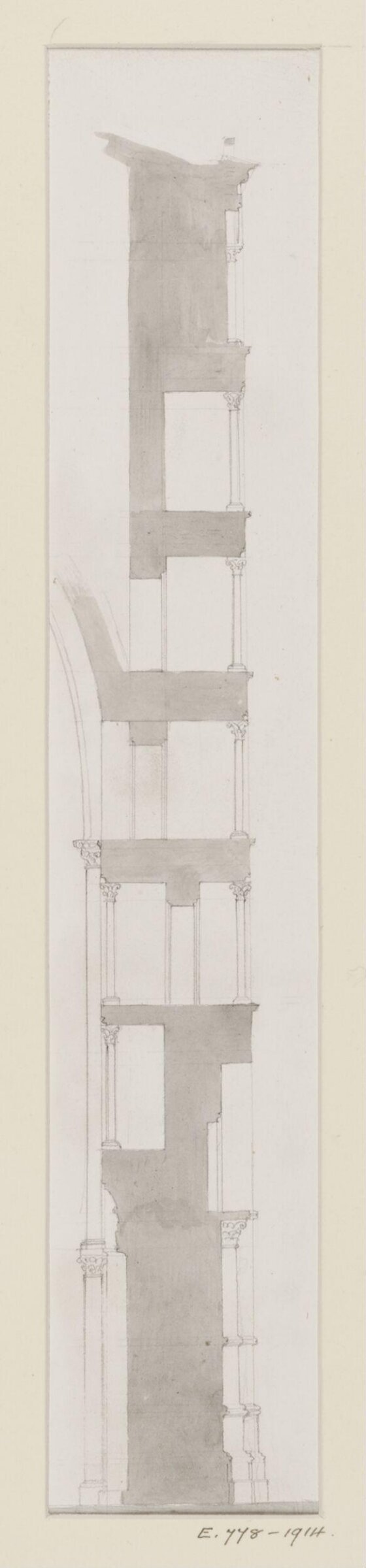 Drawing, Georges Adelmard Bouet, XIX век