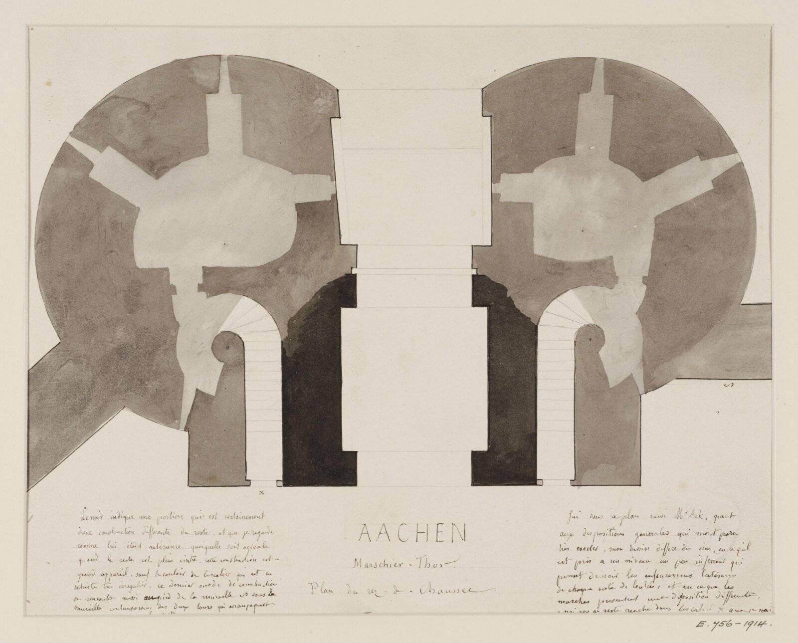 Drawing, Georges Adelmard Bouet, 19th Century
