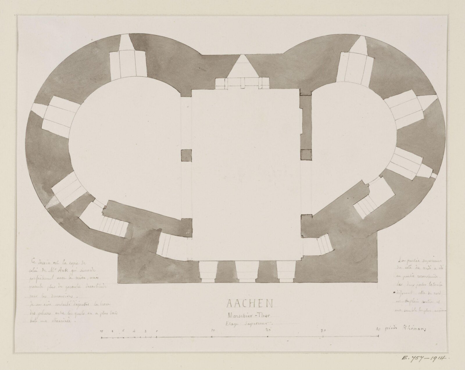 Drawing, Georges Adelmard Bouet, 19th Century