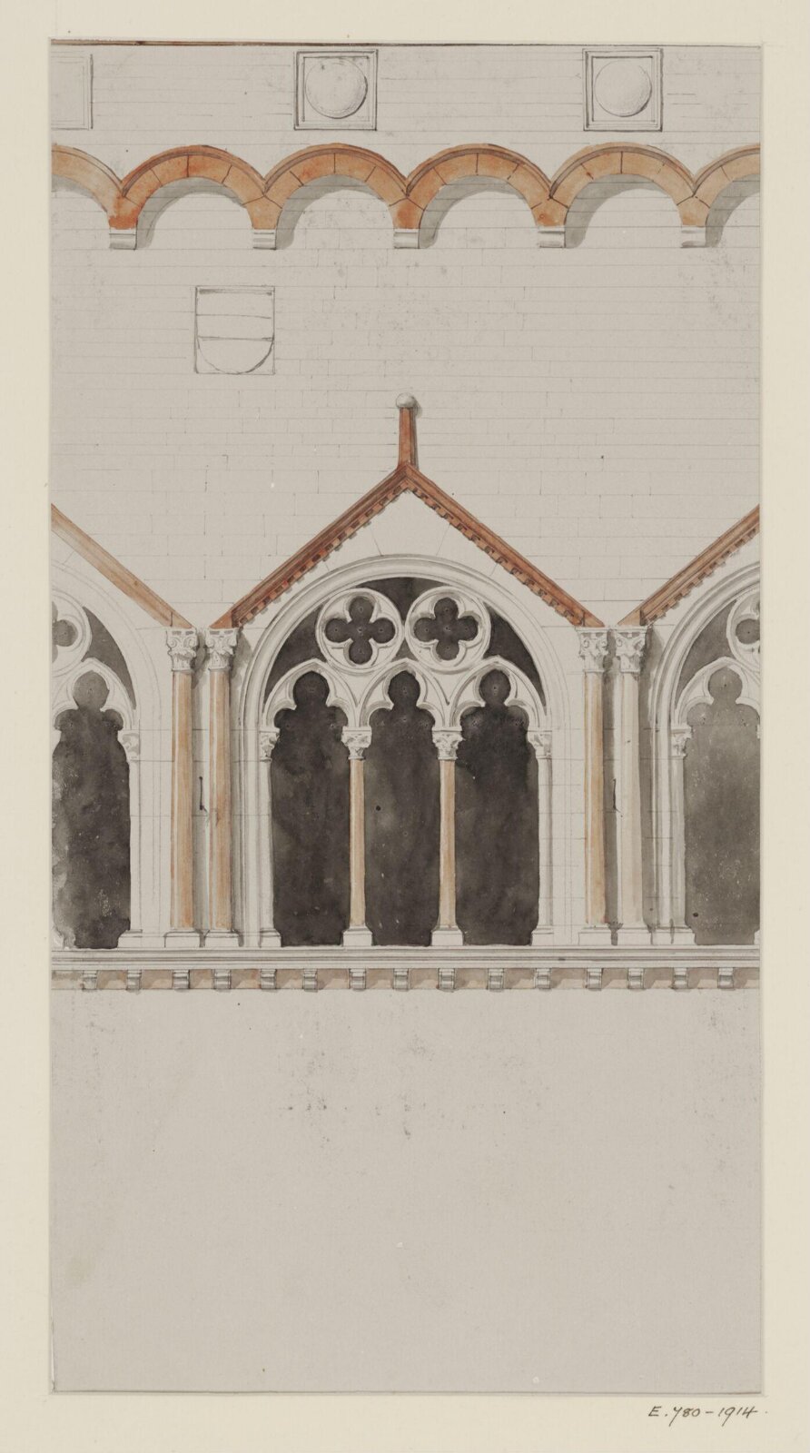 Drawing, Georges Adelmard Bouet, XIX век