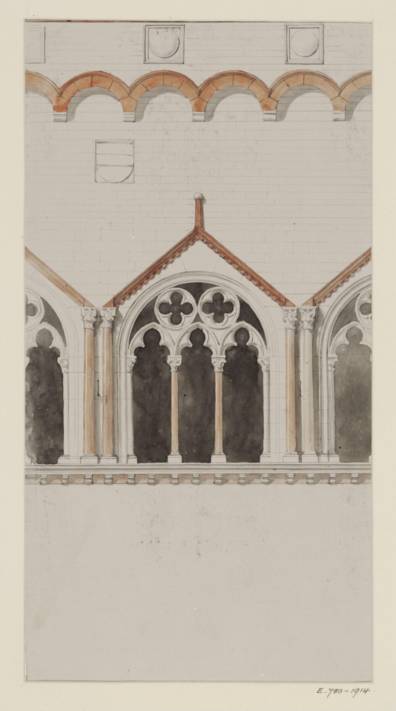 Drawing, Georges Adelmard Bouet, XIX век