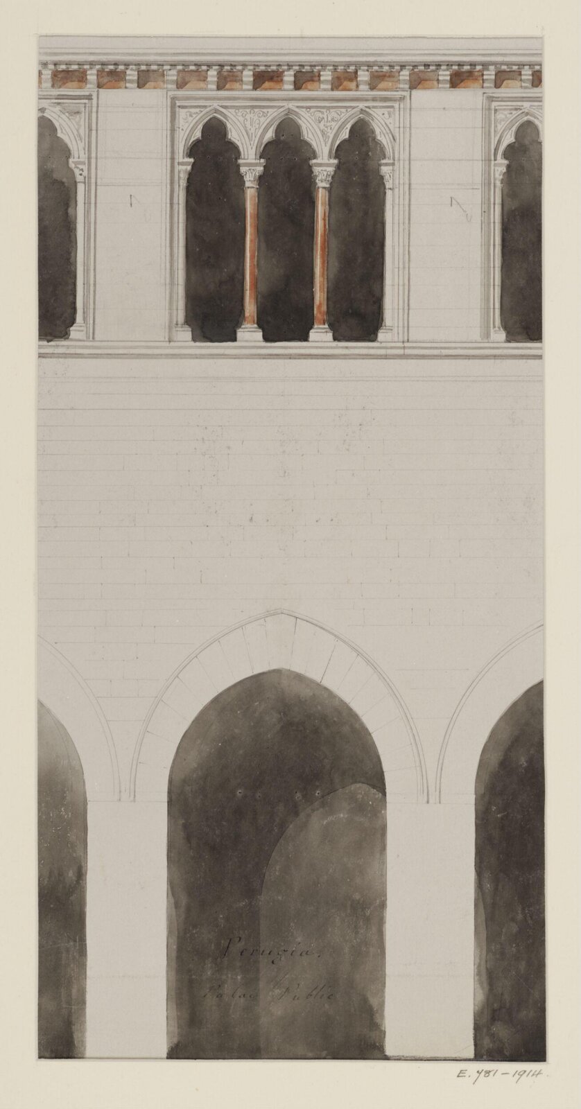 Drawing, Georges Adelmard Bouet, 19th Century
