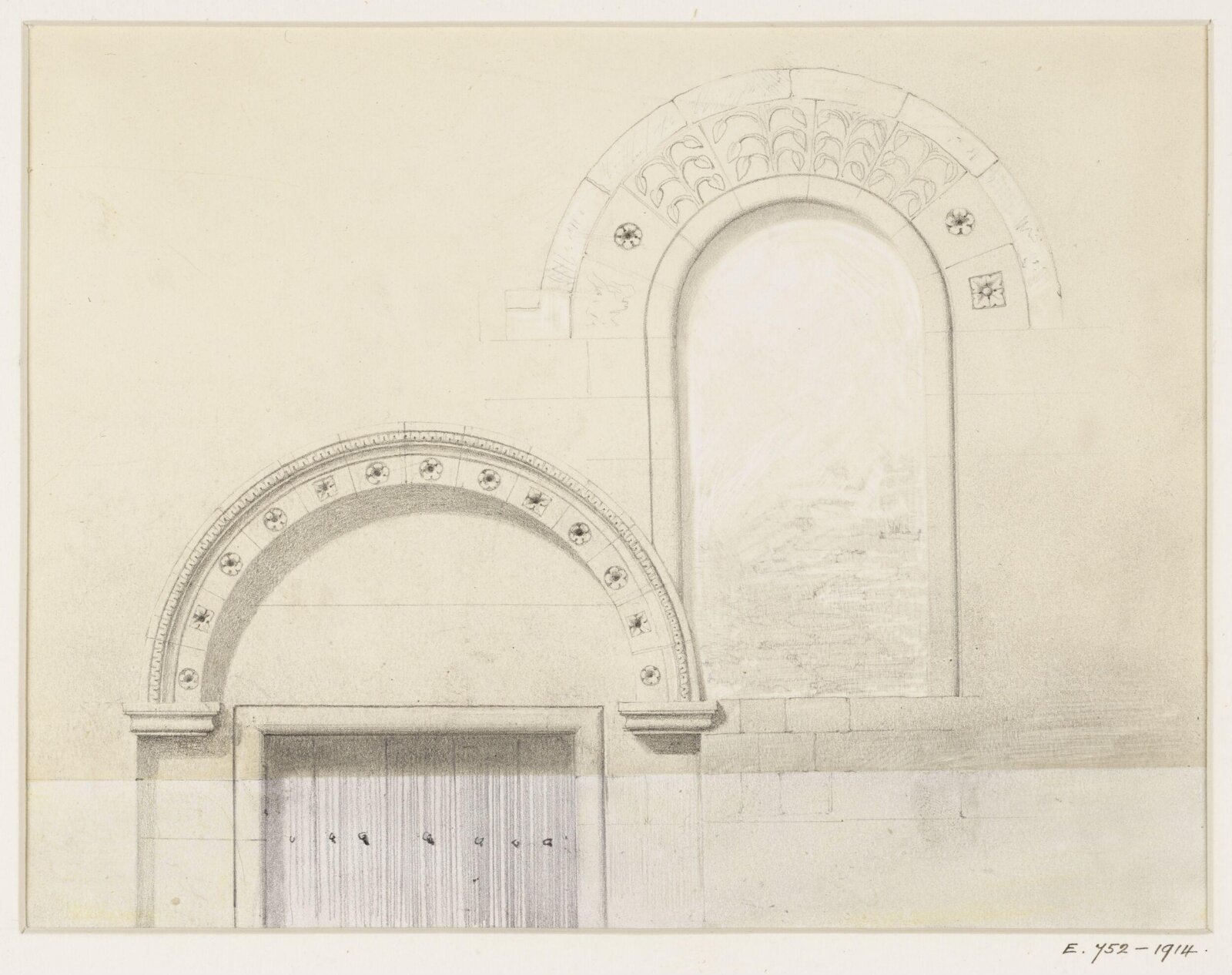 Drawing, Georges Adelmard Bouet, 19th Century