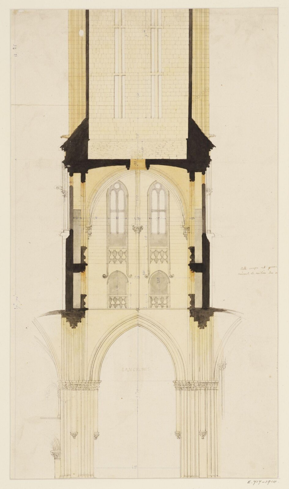 Drawing, Georges Adelmard Bouet, 19th Century