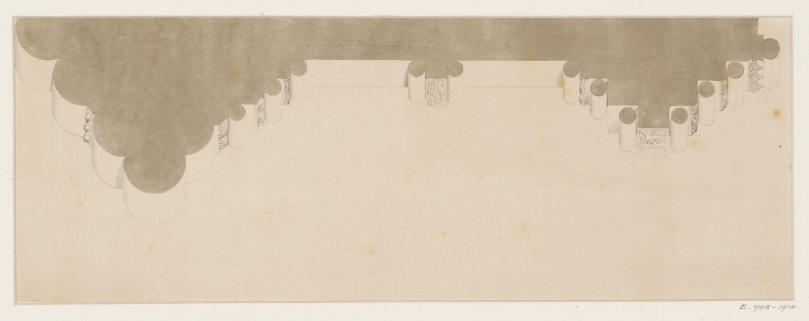 Drawing, Georges Adelmard Bouet, 19th Century