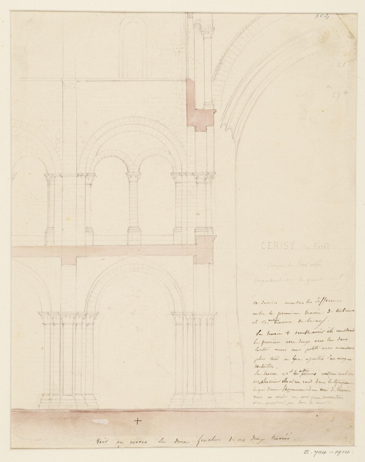 Drawing, Georges Adelmard Bouet, 19th Century