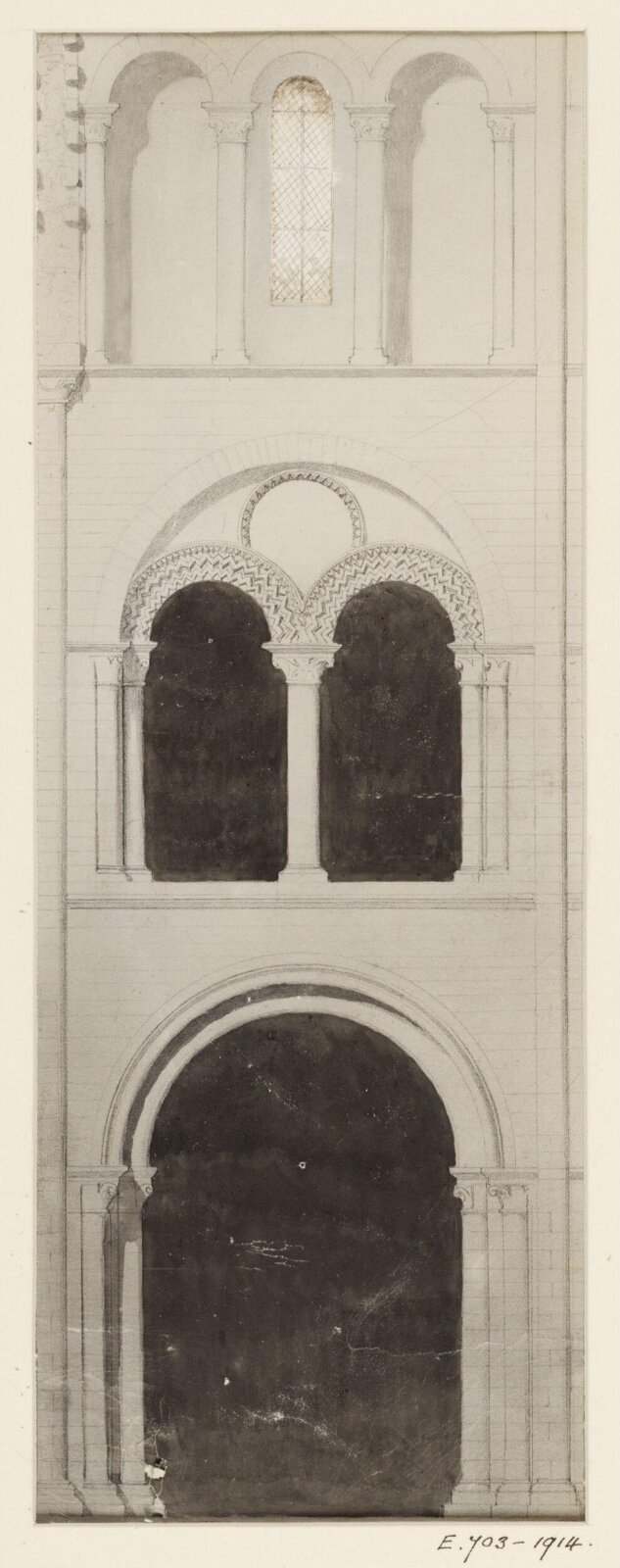 Drawing, Georges Adelmard Bouet, 19th Century