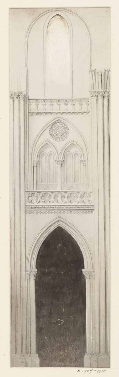 Drawing, Georges Adelmard Bouet, 19th Century