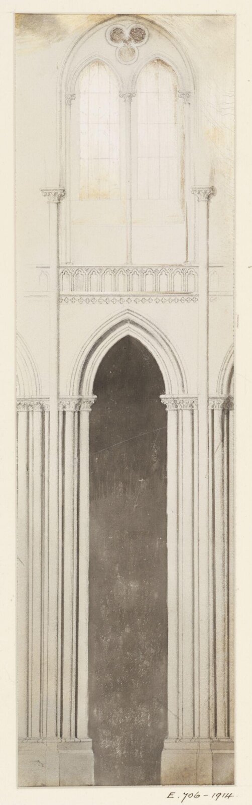 Drawing, Georges Adelmard Bouet, XIX век