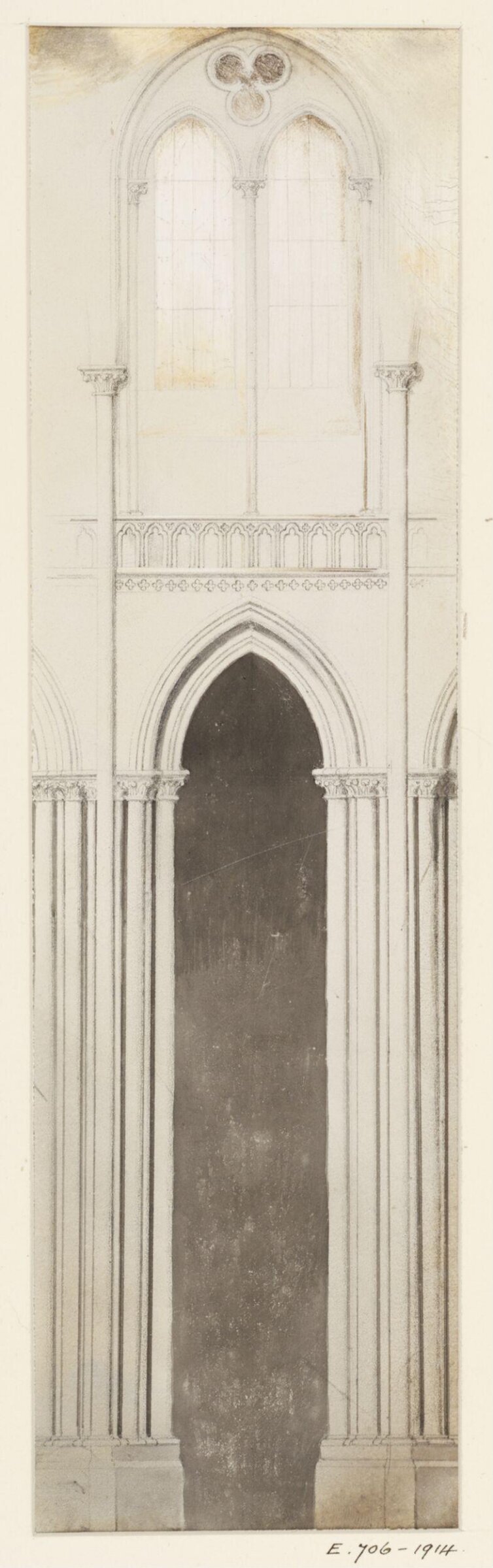 Drawing, Georges Adelmard Bouet, XIX век