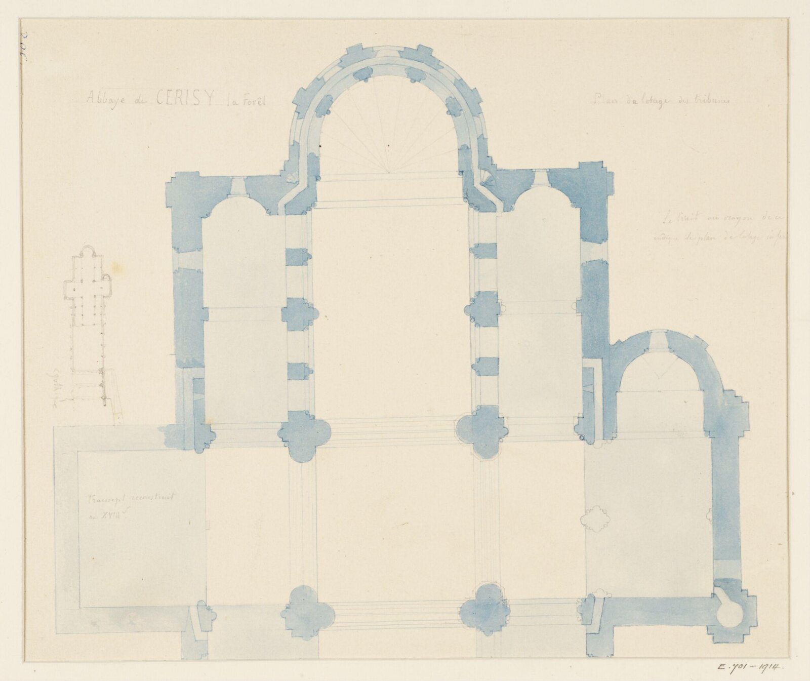 Drawing, Georges Adelmard Bouet, 19th Century
