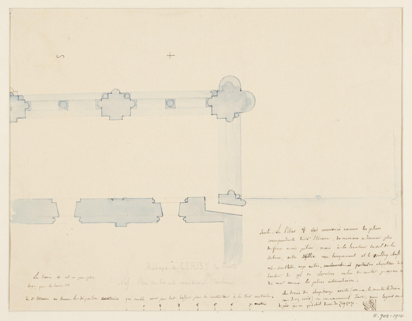Drawing, Georges Adelmard Bouet, 19th Century